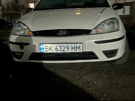 Білий Форд Фокус, об'ємом двигуна 1.8 л та пробігом 452 тис. км за 1800 $, фото 1 на Automoto.ua