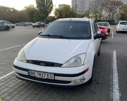 Білий Форд Фокус, об'ємом двигуна 2 л та пробігом 357 тис. км за 2400 $, фото 1 на Automoto.ua
