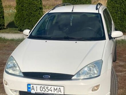 Форд Фокус 2000 у Броварах на Automoto.ua Білий Форд Фокус, об'ємом двигуна 2 л та пробігом 287 тис. км за 2950 $, фото 1 на Automoto.ua