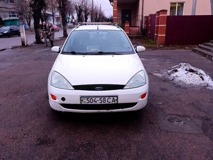 Белый Форд Фокус, объемом двигателя 1.8 л и пробегом 386 тыс. км за 2700 $, фото 1 на Automoto.ua