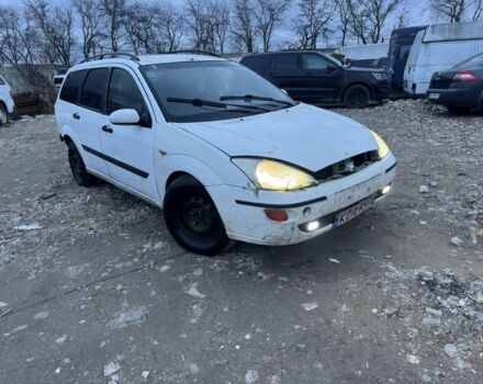Белый Форд Фокус, объемом двигателя 0 л и пробегом 200 тыс. км за 680 $, фото 1 на Automoto.ua