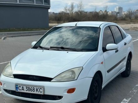 Білий Форд Фокус, об'ємом двигуна 1.6 л та пробігом 415 тис. км за 2500 $, фото 1 на Automoto.ua