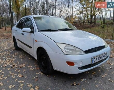 Белый Форд Фокус, объемом двигателя 1.6 л и пробегом 405 тыс. км за 2299 $, фото 1 на Automoto.ua