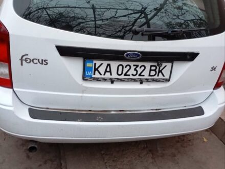 Білий Форд Фокус, об'ємом двигуна 2 л та пробігом 212 тис. км за 2670 $, фото 1 на Automoto.ua