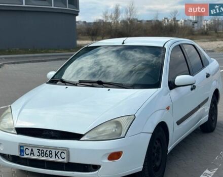 Білий Форд Фокус, об'ємом двигуна 1.6 л та пробігом 415 тис. км за 2700 $, фото 1 на Automoto.ua