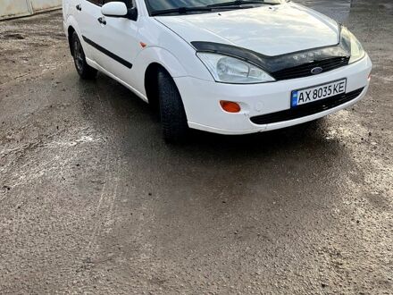 Білий Форд Фокус, об'ємом двигуна 1.6 л та пробігом 450 тис. км за 2450 $, фото 1 на Automoto.ua