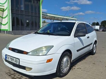 Белый Форд Фокус, объемом двигателя 2 л и пробегом 325 тыс. км за 3000 $, фото 1 на Automoto.ua