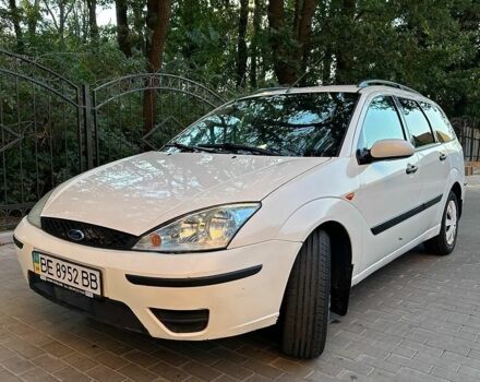Білий Форд Фокус, об'ємом двигуна 1.6 л та пробігом 220 тис. км за 3500 $, фото 1 на Automoto.ua