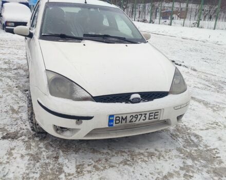 Белый Форд Фокус, объемом двигателя 1.6 л и пробегом 500 тыс. км за 2800 $, фото 1 на Automoto.ua