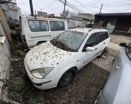 Белый Форд Фокус, объемом двигателя 2 л и пробегом 90 тыс. км за 680 $, фото 1 на Automoto.ua