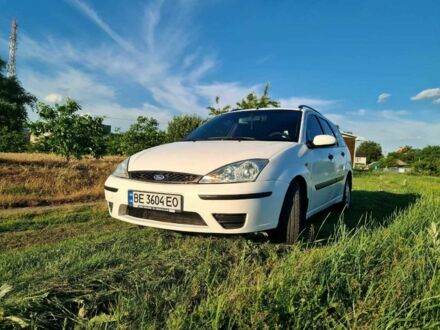 Білий Форд Фокус, об'ємом двигуна 1.8 л та пробігом 329 тис. км за 3300 $, фото 1 на Automoto.ua