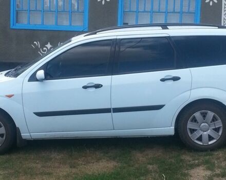 Белый Форд Фокус, объемом двигателя 1.6 л и пробегом 316 тыс. км за 4100 $, фото 1 на Automoto.ua