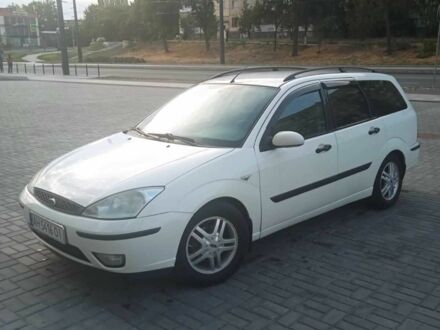 Форд Фокус 2003 у Дніпро (Дніпропетровську) на Automoto.ua Білий Форд Фокус, об'ємом двигуна 1.8 л та пробігом 255 тис. км за 3499 $, фото 1 на Automoto.ua