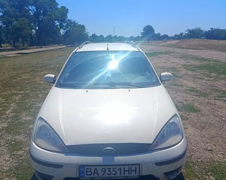 Білий Форд Фокус, об'ємом двигуна 1.8 л та пробігом 310 тис. км за 2500 $, фото 1 на Automoto.ua