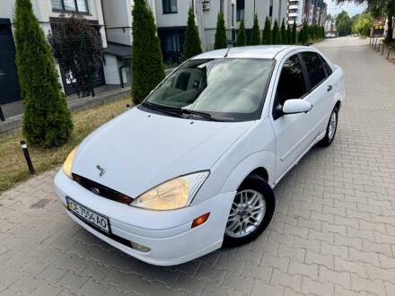 Білий Форд Фокус, об'ємом двигуна 2 л та пробігом 160 тис. км за 2005 $, фото 1 на Automoto.ua