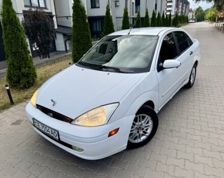 Білий Форд Фокус, об'ємом двигуна 2 л та пробігом 160 тис. км за 2005 $, фото 1 на Automoto.ua