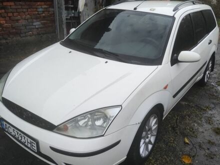 Білий Форд Фокус, об'ємом двигуна 1.8 л та пробігом 340 тис. км за 1500 $, фото 1 на Automoto.ua