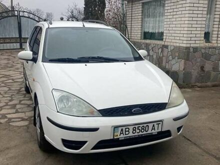 Форд Фокус 2003 в Виннице на Automoto.ua Белый Форд Фокус, объемом двигателя 1.6 л и пробегом 301 тыс. км за 3300 $, фото 1 на Automoto.ua