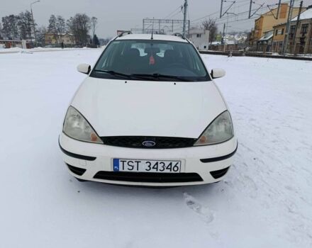 Белый Форд Фокус, объемом двигателя 0 л и пробегом 256 тыс. км за 1300 $, фото 1 на Automoto.ua