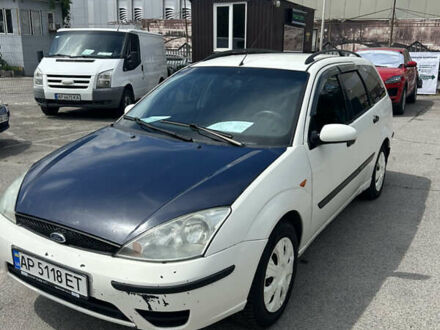 Форд Фокус 2003 в Запорожье на Automoto.ua Белый Форд Фокус, объемом двигателя 1.6 л и пробегом 471 тыс. км за 2700 $, фото 1 на Automoto.ua