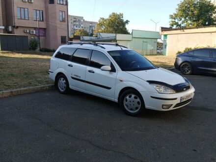 Белый Форд Фокус, объемом двигателя 1.6 л и пробегом 250 тыс. км за 2995 $, фото 1 на Automoto.ua