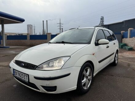 Білий Форд Фокус, об'ємом двигуна 1.8 л та пробігом 280 тис. км за 2600 $, фото 1 на Automoto.ua