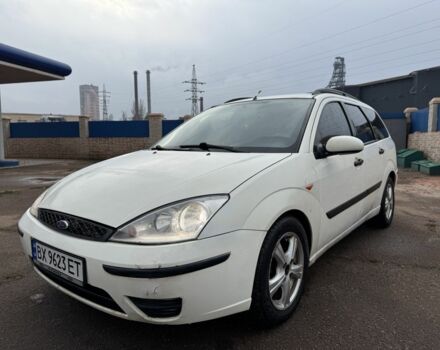 Білий Форд Фокус, об'ємом двигуна 1.8 л та пробігом 280 тис. км за 2600 $, фото 1 на Automoto.ua