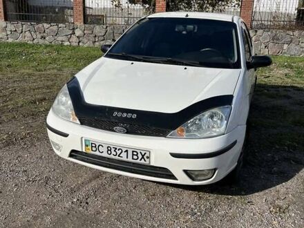 Форд Фокус 2004 в Полтаве на Automoto.ua Белый Форд Фокус, объемом двигателя 1.4 л и пробегом 200 тыс. км за 3500 $, фото 1 на Automoto.ua