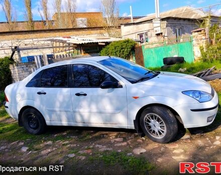 Белый Форд Фокус, объемом двигателя 1.4 л и пробегом 440 тыс. км за 3200 $, фото 1 на Automoto.ua