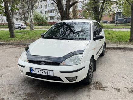 Білий Форд Фокус, об'ємом двигуна 1.4 л та пробігом 200 тис. км за 3500 $, фото 1 на Automoto.ua