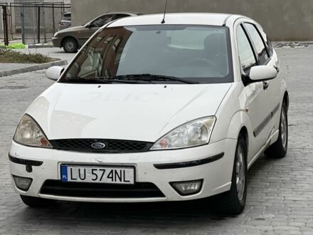 Белый Форд Фокус, объемом двигателя 1.8 л и пробегом 777 тыс. км за 1850 $, фото 1 на Automoto.ua