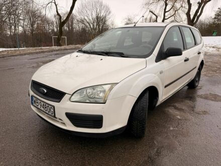 Белый Форд Фокус, объемом двигателя 0 л и пробегом 292 тыс. км за 1500 $, фото 1 на Automoto.ua