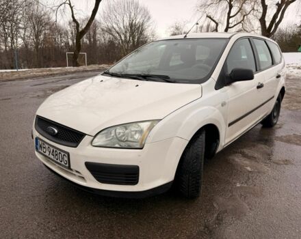 Белый Форд Фокус, объемом двигателя 0 л и пробегом 292 тыс. км за 1350 $, фото 1 на Automoto.ua