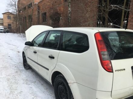 Белый Форд Фокус, объемом двигателя 1.6 л и пробегом 3 тыс. км за 2203 $, фото 1 на Automoto.ua