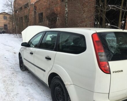Білий Форд Фокус, об'ємом двигуна 1.6 л та пробігом 3 тис. км за 2203 $, фото 1 на Automoto.ua