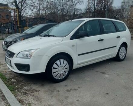 Білий Форд Фокус, об'ємом двигуна 1.8 л та пробігом 346 тис. км за 4000 $, фото 1 на Automoto.ua