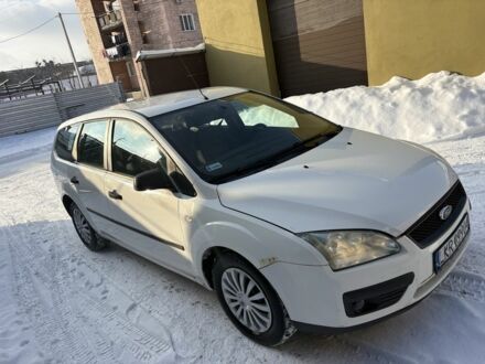 Білий Форд Фокус, об'ємом двигуна 1.6 л та пробігом 300 тис. км за 2300 $, фото 1 на Automoto.ua