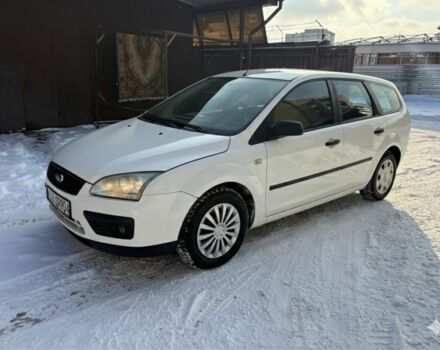 Білий Форд Фокус, об'ємом двигуна 0 л та пробігом 200 тис. км за 2399 $, фото 1 на Automoto.ua