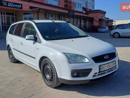 Форд Фокус 2007 у Тернополі на Automoto.ua Білий Форд Фокус, об'ємом двигуна 2 л та пробігом 306 тис. км за 4800 $, фото 1 на Automoto.ua