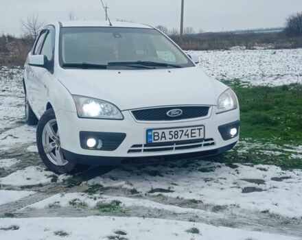 Белый Форд Фокус, объемом двигателя 1.6 л и пробегом 380 тыс. км за 4700 $, фото 1 на Automoto.ua