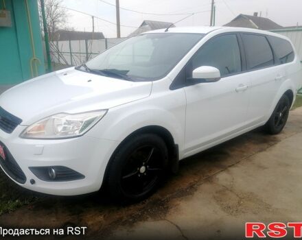 Белый Форд Фокус, объемом двигателя 1.8 л и пробегом 19000 тыс. км за 5550 $, фото 1 на Automoto.ua