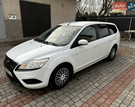 Білий Форд Фокус, об'ємом двигуна 1.8 л та пробігом 245 тис. км за 4800 $, фото 1 на Automoto.ua
