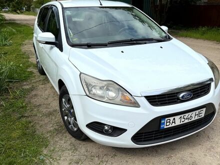 Форд Фокус 2008 у Кропивницькому (Кіровограді) на Automoto.ua Білий Форд Фокус, об'ємом двигуна 1.6 л та пробігом 298 тис. км за 7000 $, фото 1 на Automoto.ua