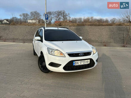 Форд Фокус 2008 в Хмельницком на Automoto.ua Белый Форд Фокус, объемом двигателя 1.6 л и пробегом 230 тыс. км за 5300 $, фото 1 на Automoto.ua