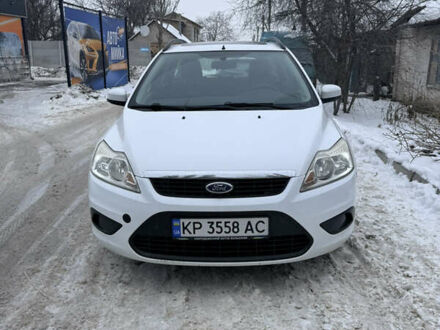 Білий Форд Фокус, об'ємом двигуна 1.6 л та пробігом 213 тис. км за 5900 $, фото 1 на Automoto.ua