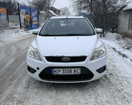 Белый Форд Фокус, объемом двигателя 1.6 л и пробегом 213 тыс. км за 5900 $, фото 1 на Automoto.ua