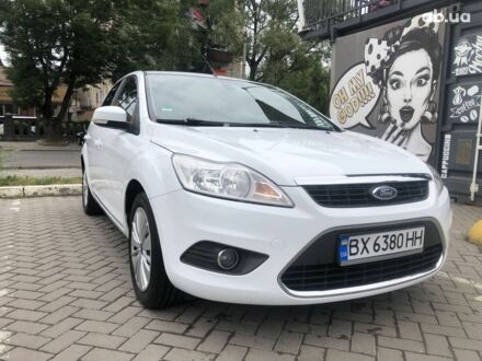 Форд Фокус 2008 в Хмельницком на Automoto.ua Белый Форд Фокус, объемом двигателя 0 л и пробегом 193 тыс. км за 5950 $, фото 1 на Automoto.ua