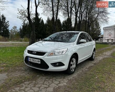 Белый Форд Фокус, объемом двигателя 1.6 л и пробегом 181 тыс. км за 4100 $, фото 1 на Automoto.ua