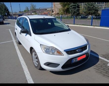 Білий Форд Фокус, об'ємом двигуна 0 л та пробігом 343 тис. км за 5293 $, фото 1 на Automoto.ua