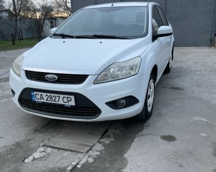 Белый Форд Фокус, объемом двигателя 0 л и пробегом 260 тыс. км за 4400 $, фото 1 на Automoto.ua